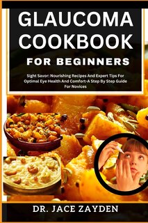 Front cover_Glaucoma Cookbook for Beginners