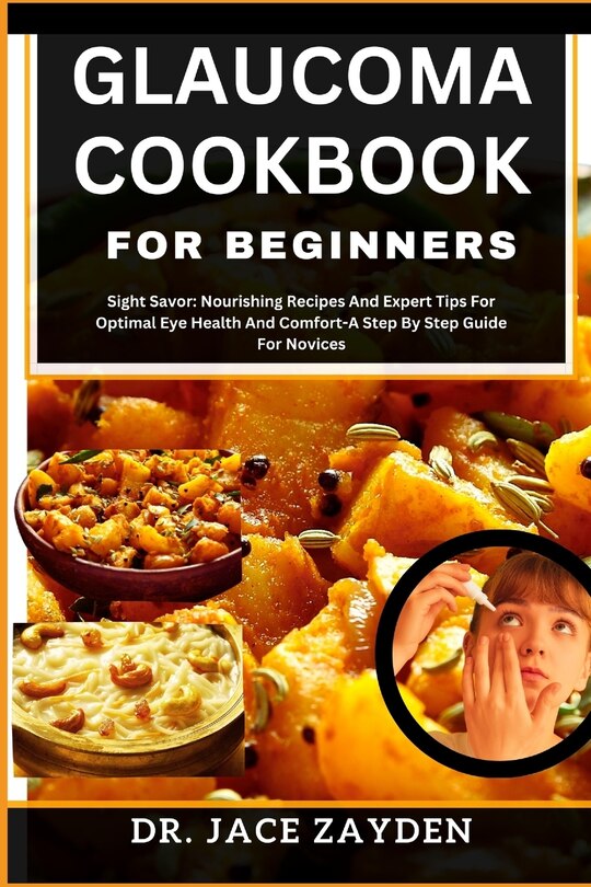 Front cover_Glaucoma Cookbook for Beginners