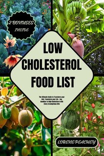 Front cover_Low-Cholesterol Food List