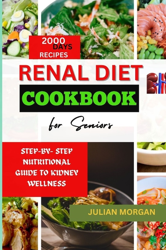 Front cover_Renal Diet Cookbook for Seniors