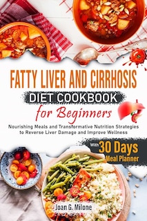Couverture_Fatty Liver and Cirrhosis Diet Cookbook for Beginners