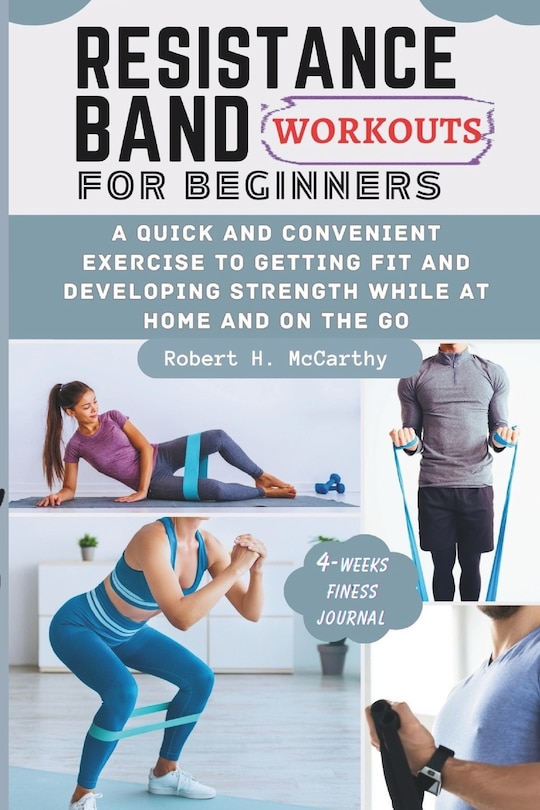 Couverture_Resistance Band Workouts for Beginners