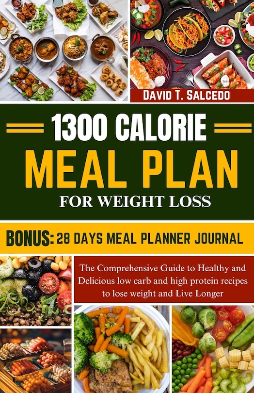 Couverture_1300 Calorie Meal Plan for Weight Loss