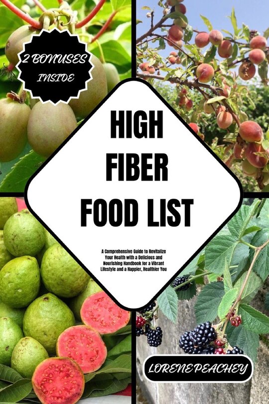 Couverture_High Fiber Food List