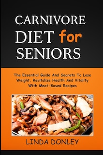 Front cover_Carnivore Diet for Seniors