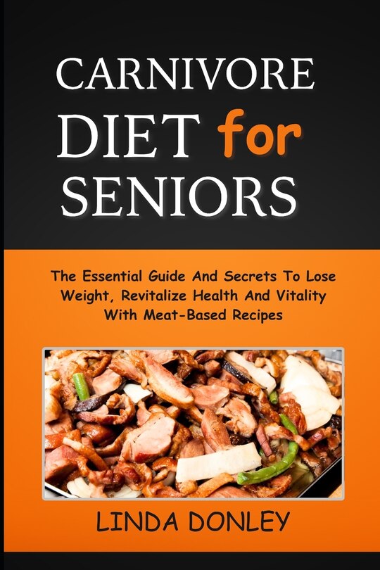 Front cover_Carnivore Diet for Seniors