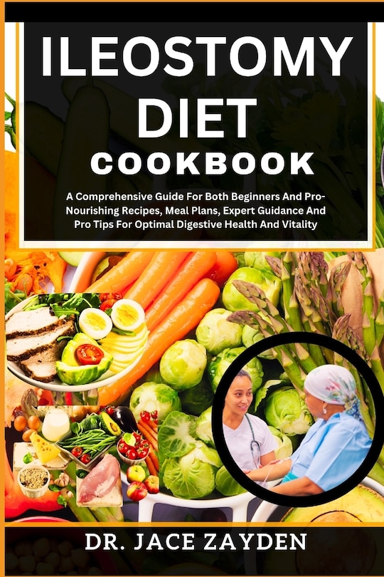 Couverture_Ileostomy Diet Cookbook