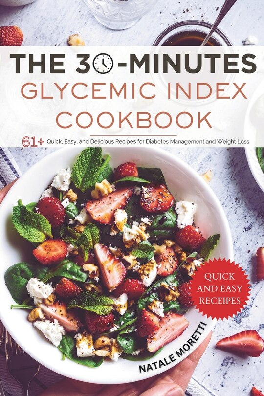 Front cover_The 30 Minutes Glycemic Index Cookbook