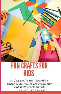 Couverture_Fun Crafts For Kids