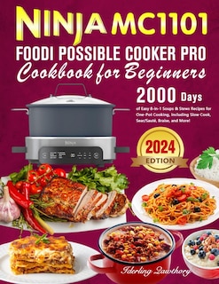 Front cover_Ninja MC1101 Foodi Possible Cooker Pro Cookbook for Beginners