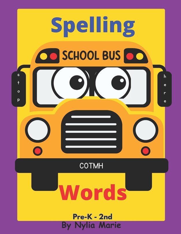 Front cover_Spelling Words