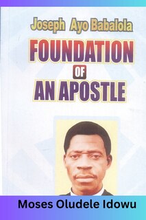 Couverture_The Foundation of an Apostle
