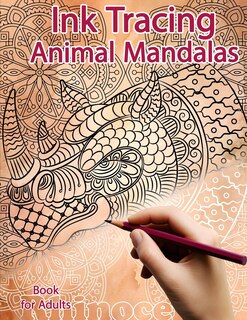 Front cover_Ink Tracing Book for Adults