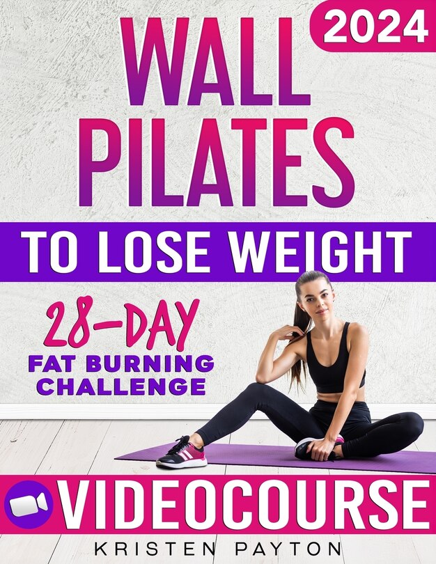 Front cover_Wall Pilates Workouts for Women to Lose Weight