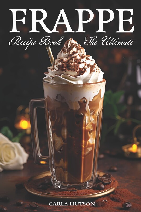 Couverture_Frappe Recipe Book