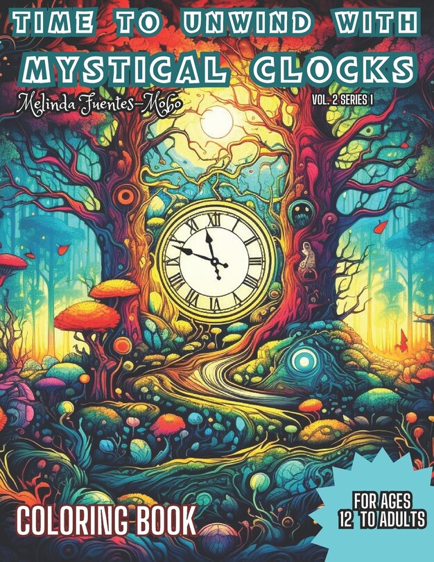 Couverture_Time to Unwind with Mystical Clocks