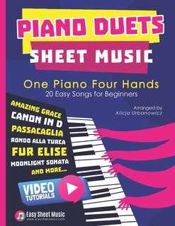 Front cover_Piano Duets Sheet Music