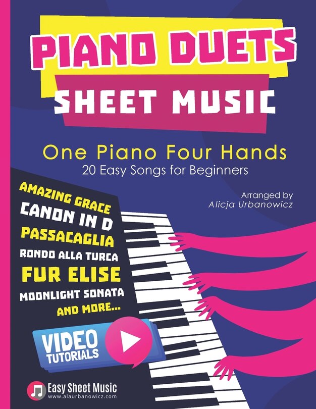 Front cover_Piano Duets Sheet Music