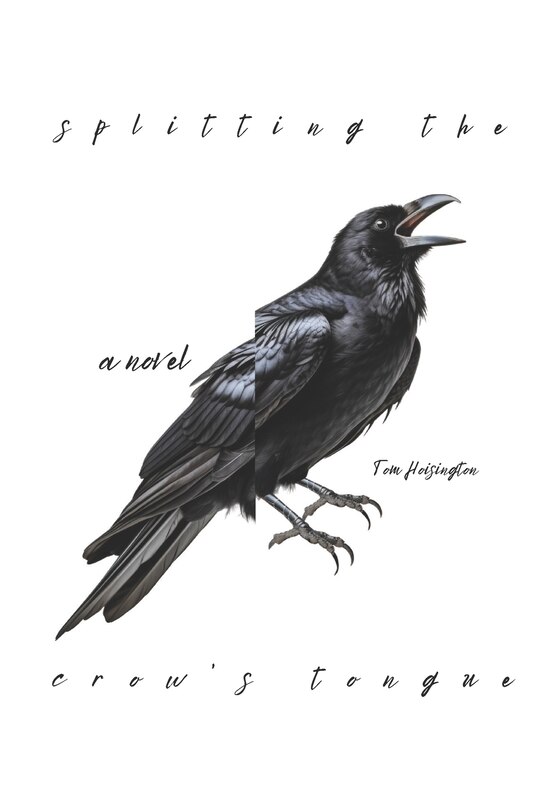 Front cover_Splitting The Crow's Tongue
