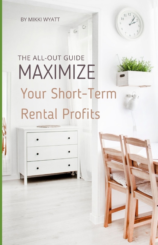 Couverture_Maximize Your Short-Term Rental Profits