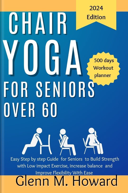 Front cover_Chair Yoga for Seniors Over 60