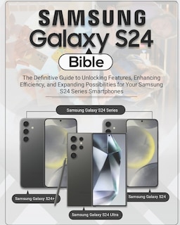 Couverture_Samsung Galaxy S24 Bible