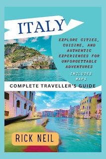 Front cover_ITALY (Complete Traveller's Guide)