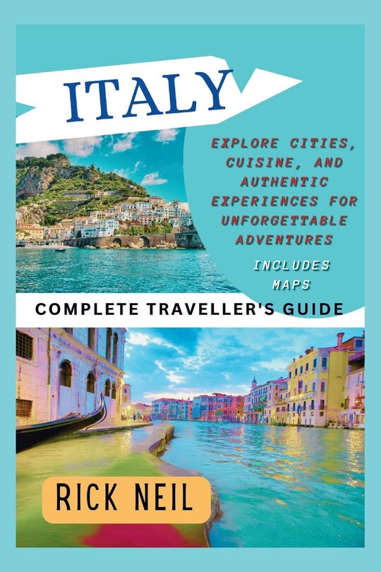 Front cover_ITALY (Complete Traveller's Guide)