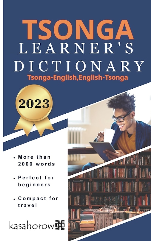 Front cover_Tsonga Learner's Dictionary