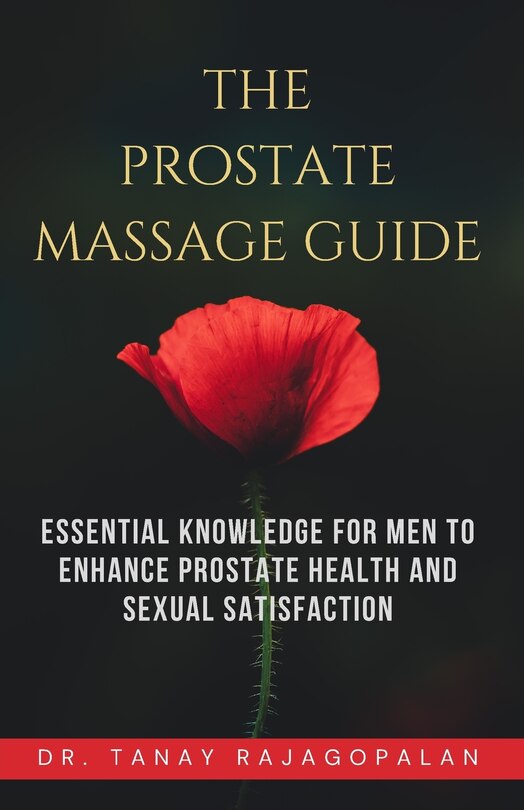 Front cover_The Prostate Massage Guide