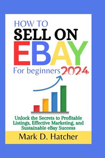 Front cover_How to Sell on Ebay for Beginners 2024