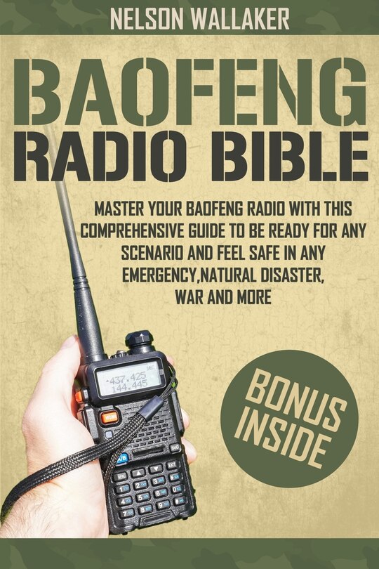 Front cover_Baofeng Radio Bible