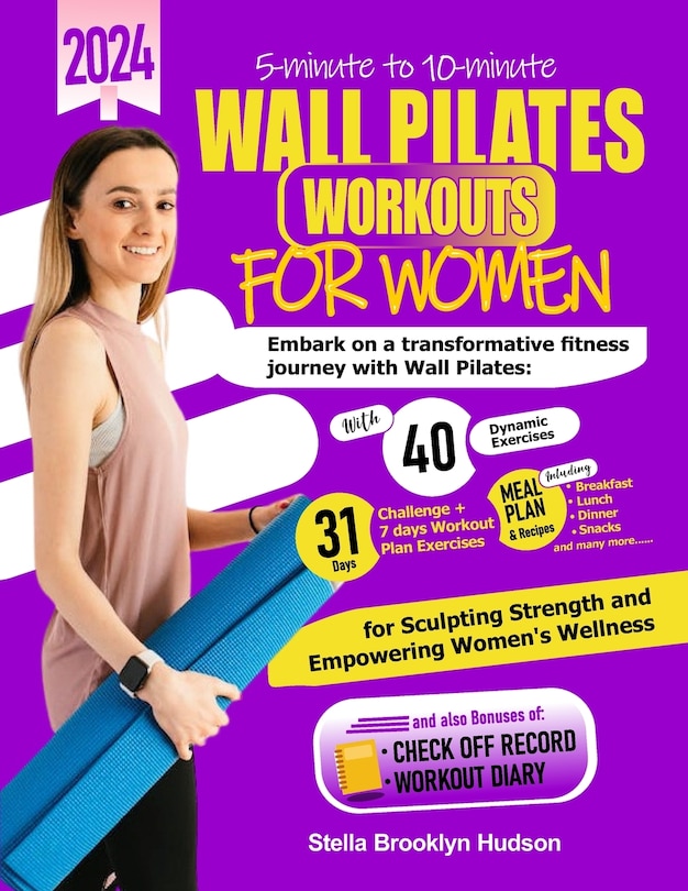 Couverture_5 minute to 10 minute Wall Pilates Workouts for Women