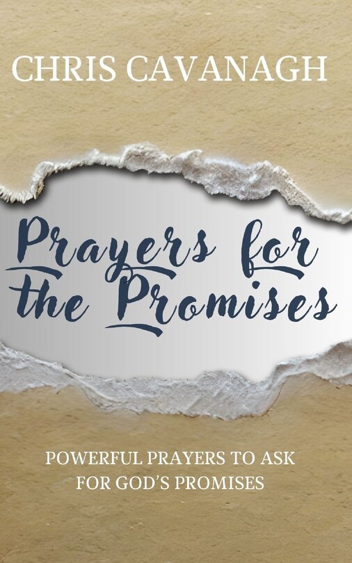 Front cover_Prayers for the Promises
