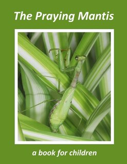 Front cover_The Praying Mantis - a book for children