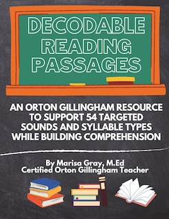 Front cover_Decodable Reading Passages