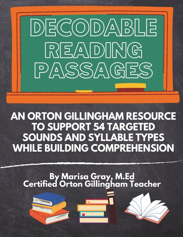 Front cover_Decodable Reading Passages