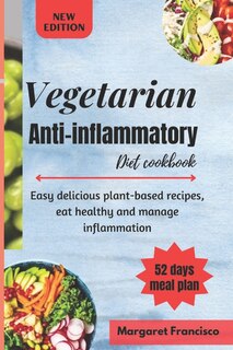 Couverture_Vegetarian anti-inflammatory diet cookbook
