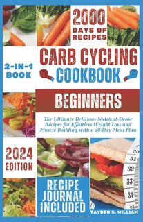 Couverture_Carb Cycling Cookbook for Beginners