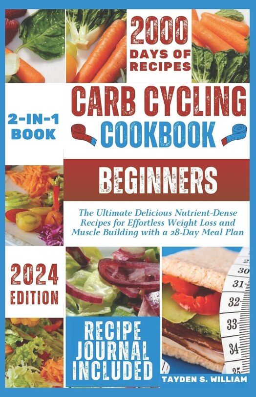 Couverture_Carb Cycling Cookbook for Beginners