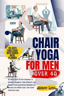 Couverture_Chair yoga for men over 40