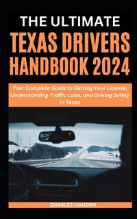 Couverture_The Ultimate Texas Drivers Handbook 2024