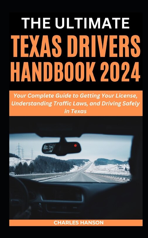 Couverture_The Ultimate Texas Drivers Handbook 2024