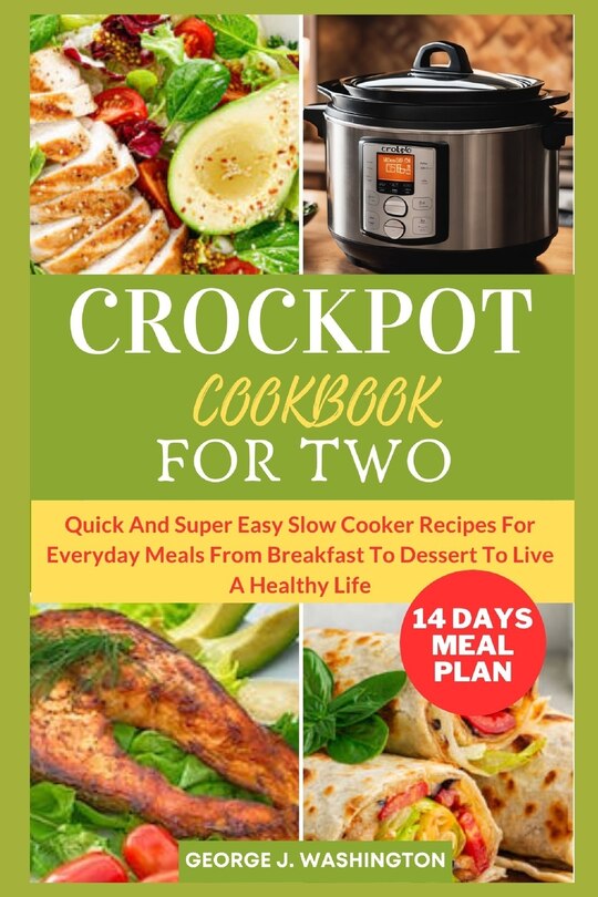 Front cover_Crockpot Cookbook for Two