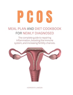 Couverture_Pcos Meal Plan and Diet Cookbook for Newly Diagnosed