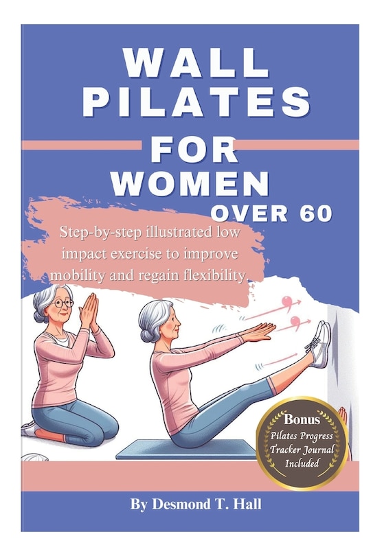 Couverture_Wall Pilates For Women Over 60