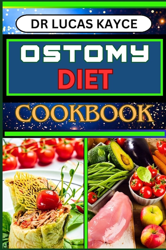 Front cover_Ostomy Diet Cookbook
