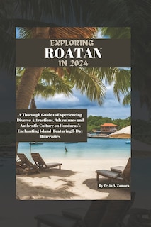 Front cover_Exploring Roatan in 2024