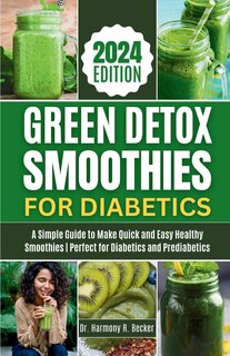 Front cover_Green Detox Smoothies for Diabetics