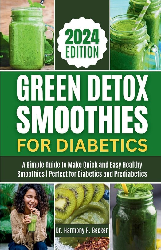 Front cover_Green Detox Smoothies for Diabetics